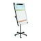 Mastervision Dry Erase Mobile Easel, Black/Silver EA48066720 - alternate 3